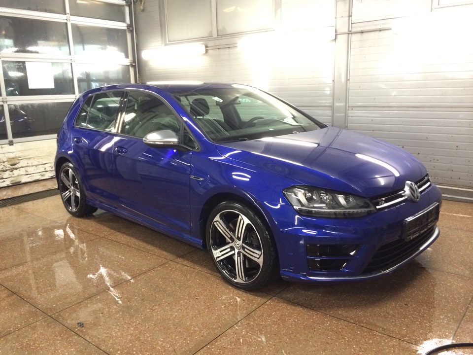 Перший в Україні VW Golf VII R. 2