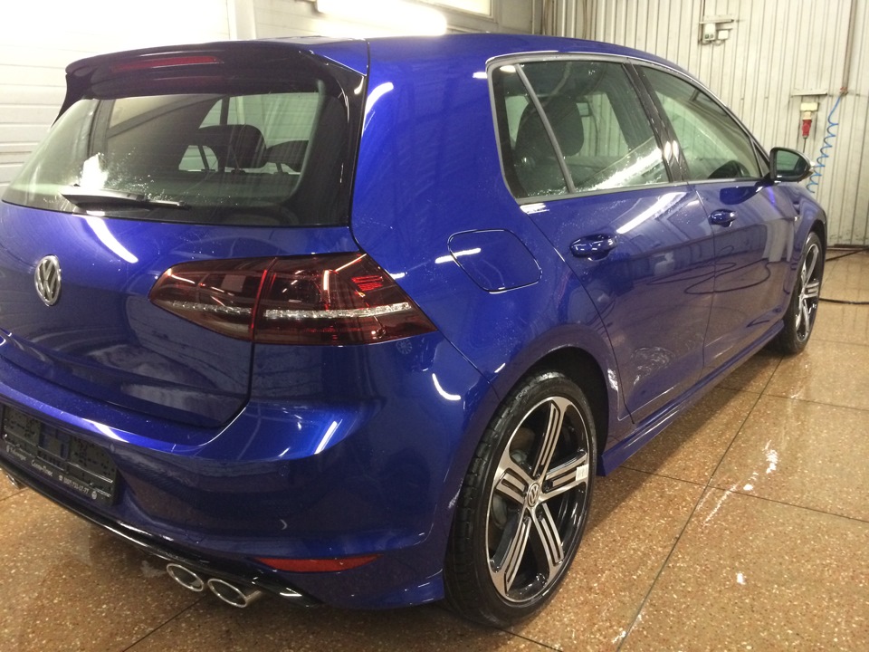Перший в Україні VW Golf VII R. 3