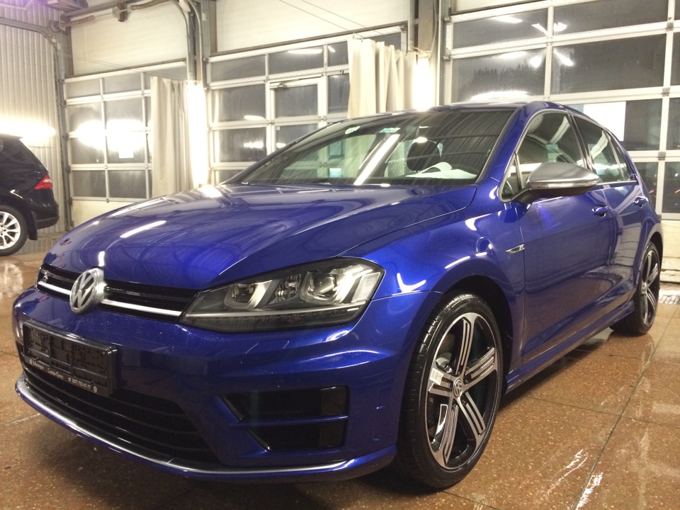 Перший в Україні VW Golf VII R. 5