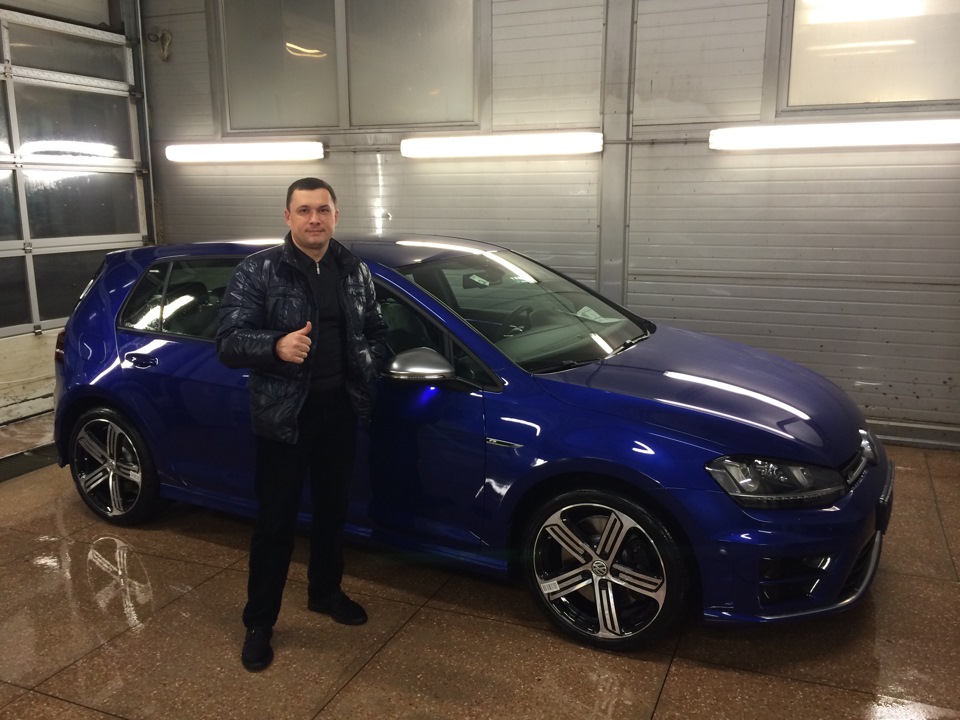 Перший в Україні VW Golf VII R. 1