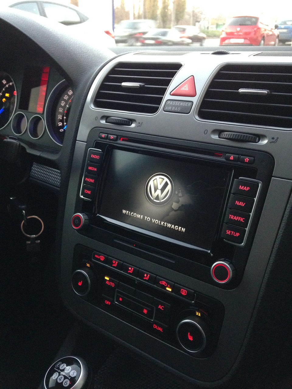 Встановлено новий блок Кліматроніка від VW Golf VII. 2