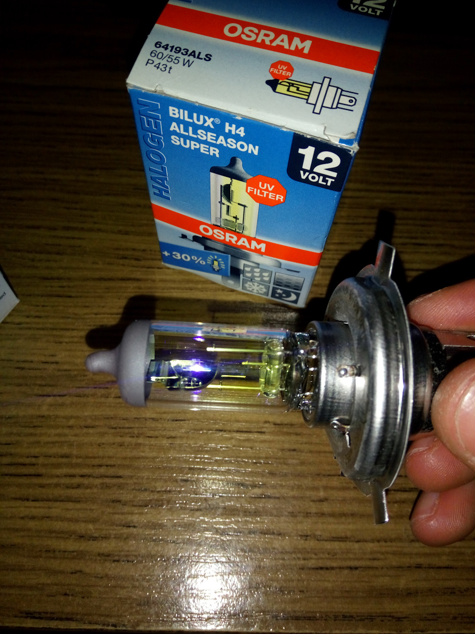 Osram Allseason H4 2