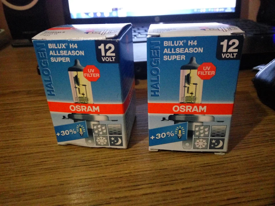 Osram Allseason H4