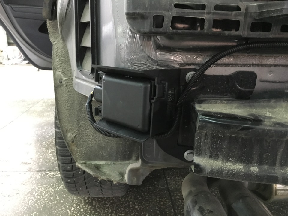 Blind Spot.Установка 1. 2