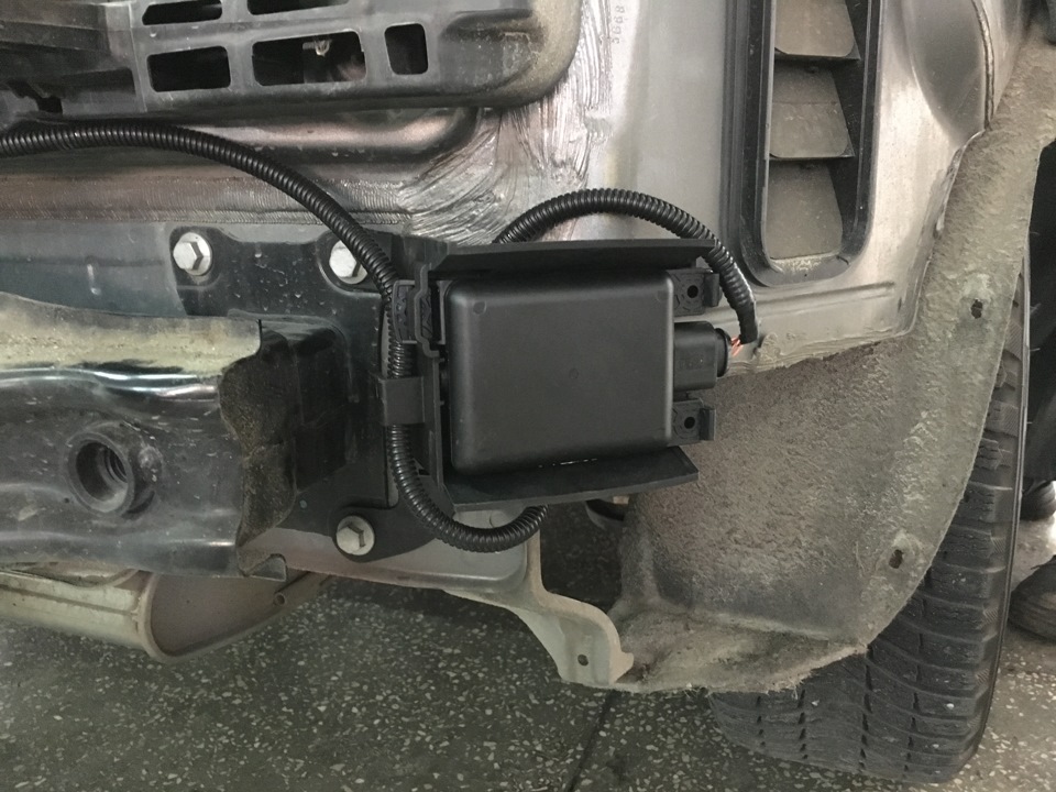 Blind Spot.Установка 1. 3
