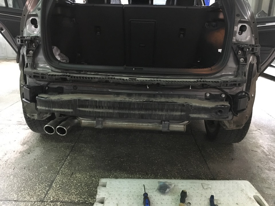 Blind Spot.Установка 1. 1