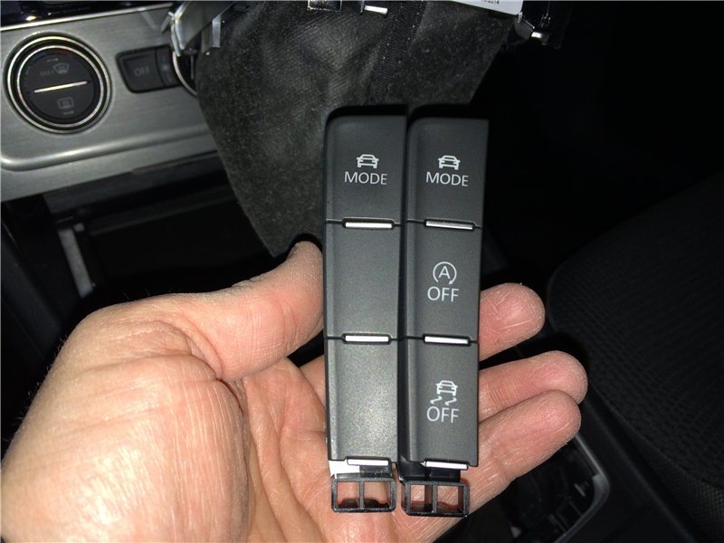 Кнопка деактивації ASR та ESP. 2