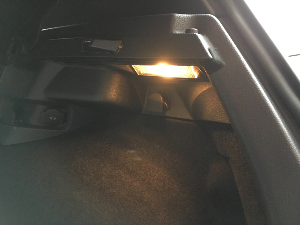 LED-підсвічування багажника. 3