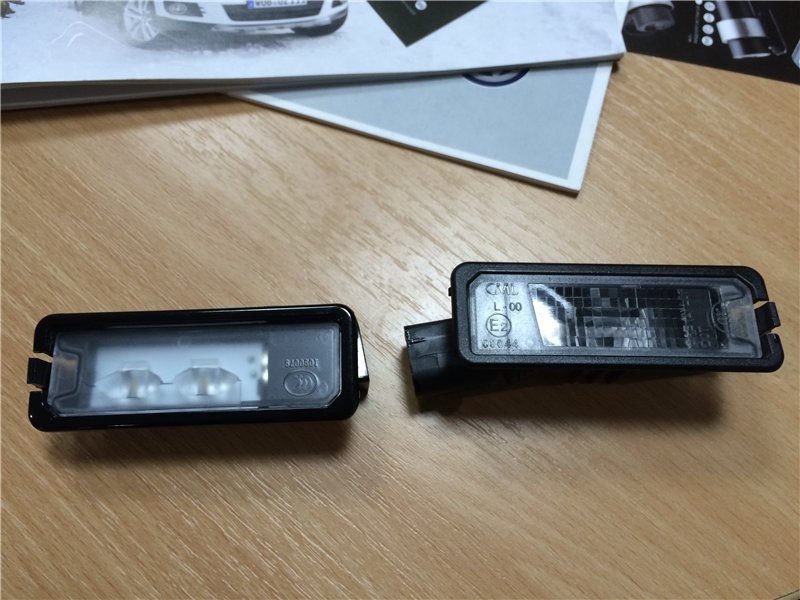 LED-підсвічування заднього номерного знака. 5