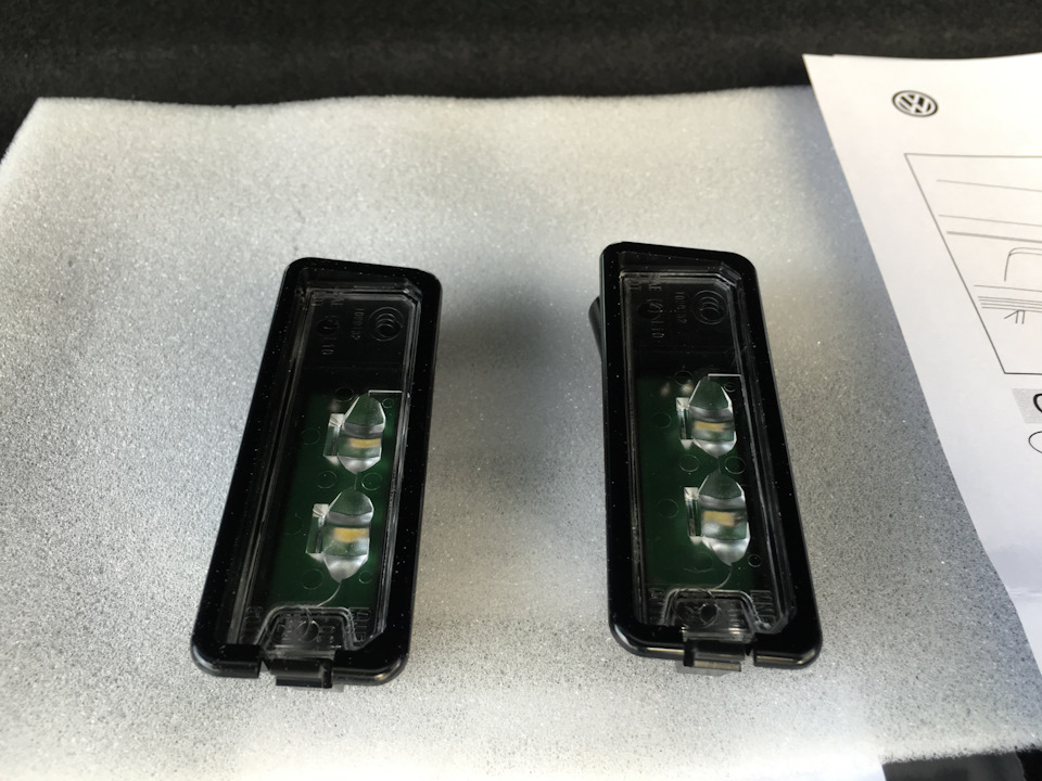 LED-підсвічування заднього номерного знака. 3