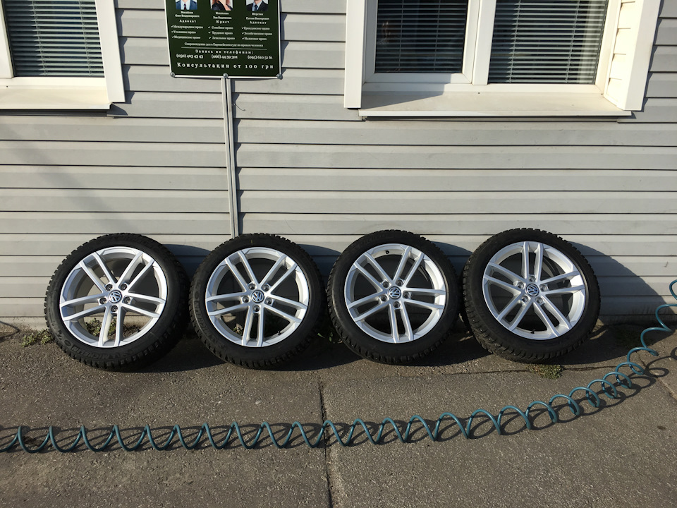 Нові колеса на зиму. Curitiba R17+Michelin XIN3. 1