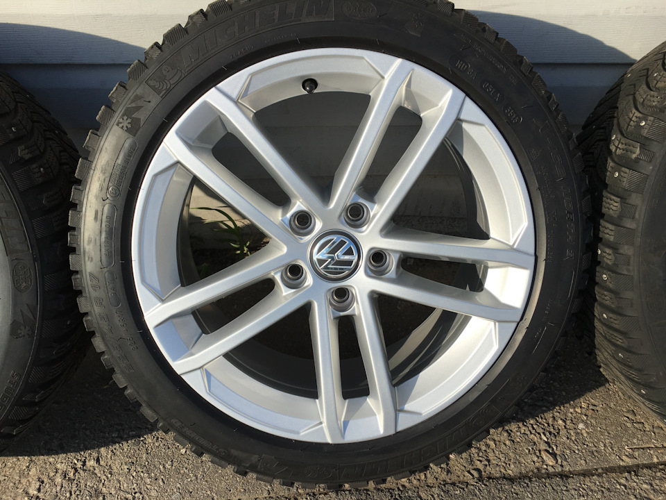 Нові колеса на зиму. Curitiba R17+Michelin XIN3. 4