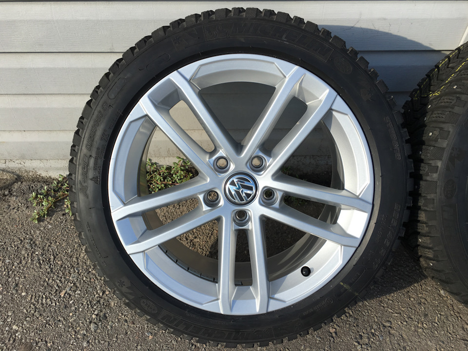 Нові колеса на зиму. Curitiba R17+Michelin XIN3. 2