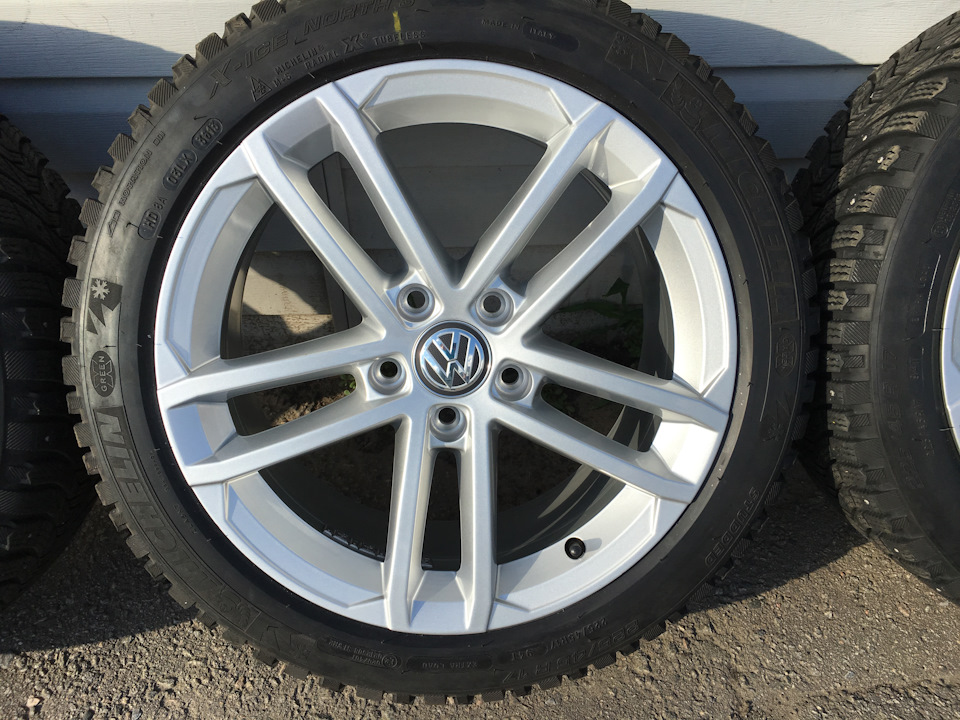 Нові колеса на зиму. Curitiba R17+Michelin XIN3. 3