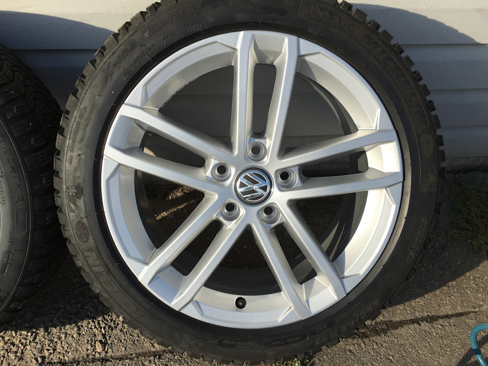 Нові колеса на зиму. Curitiba R17+Michelin XIN3. 5
