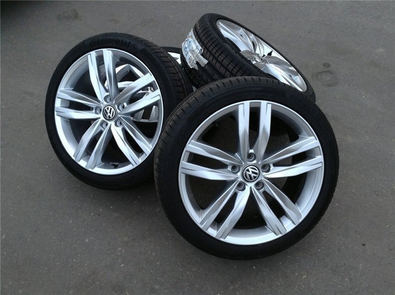 Нові колеса. Durban R18+Continental ContiSportContact 5. 1