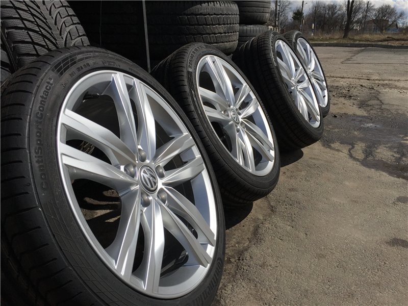 Нові колеса. Durban R18+Continental ContiSportContact 5. 2