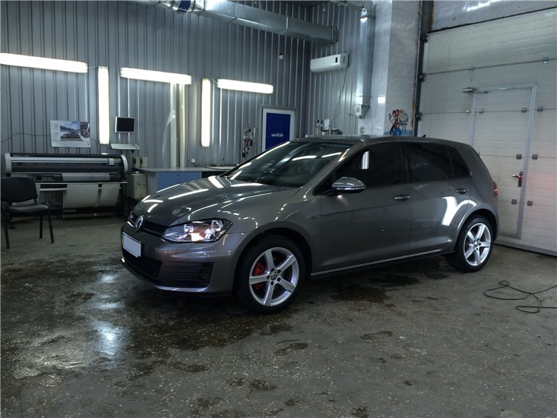 Новий передній бампер від VW Golf VII GTD. Частина 2. 5