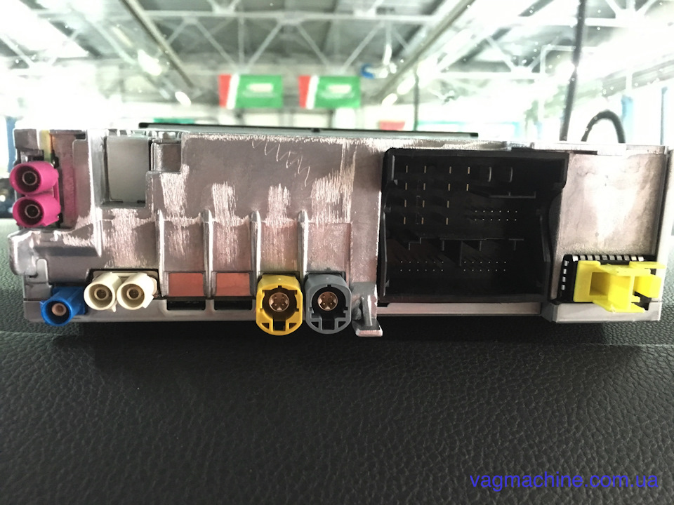 Встановлення Discover Pro mib2 Google LTE. 2