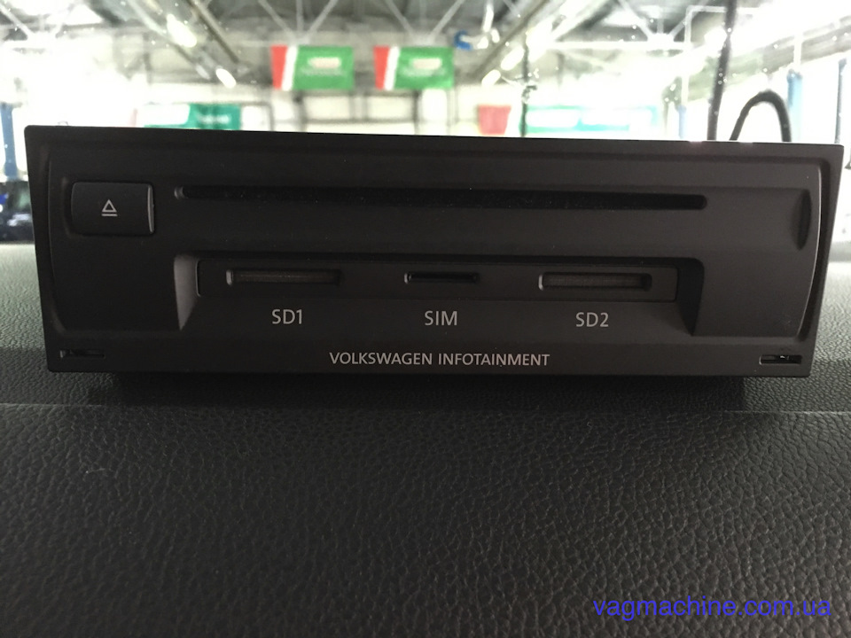 Встановлення Discover Pro mib2 Google LTE. 1
