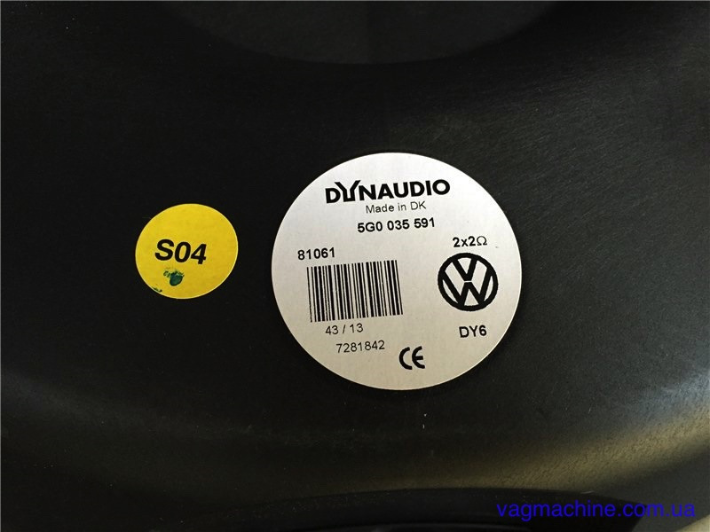 Встановлення саунд-системи Dynaudio Excite. Частина 1. Комплектуючі. 2