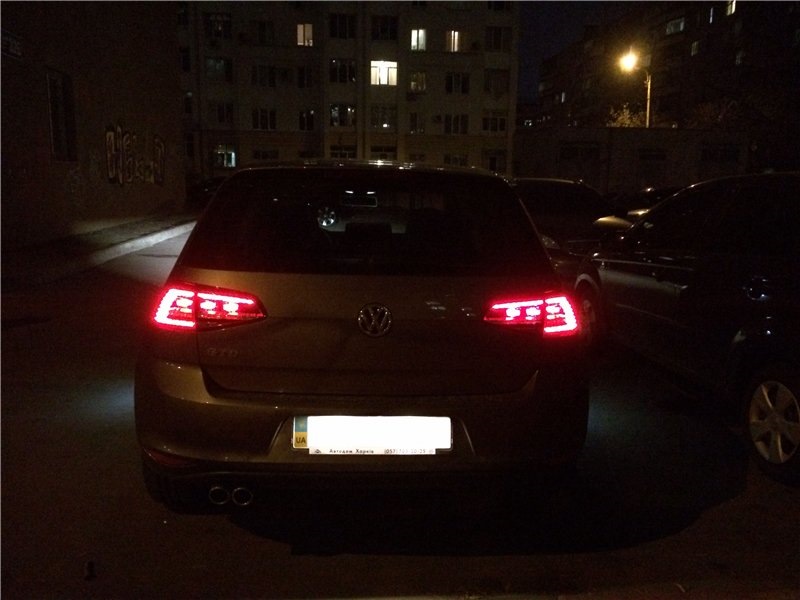 Встановлення задніх LED-ліхтарів. 4