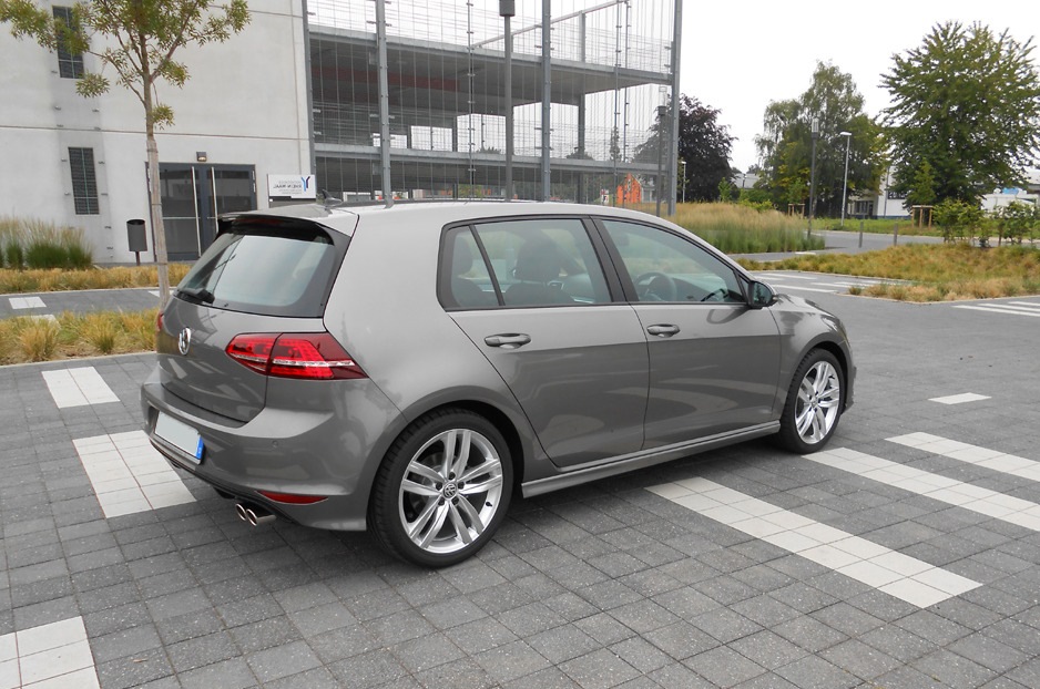 Задня кришка багажника від VW Golf VII GTD. 1