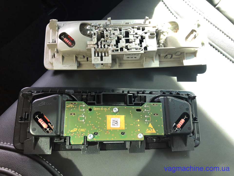 Чорна стеля для авто з Dynaudio Excite та Ambient+. 5