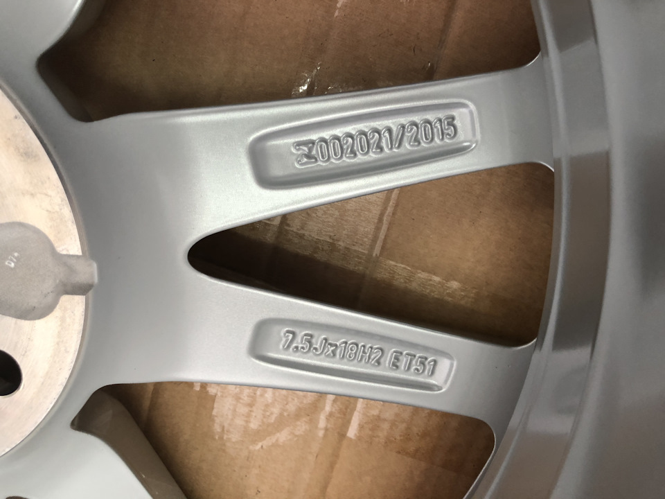 Нові колеса на літо 2019р. Pretoria R18+Michelin Pilot Sport 4. 5