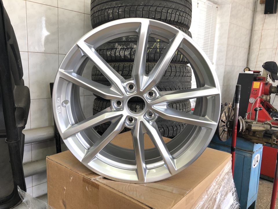 Нові колеса на літо 2019р. Pretoria R18+Michelin Pilot Sport 4. 3