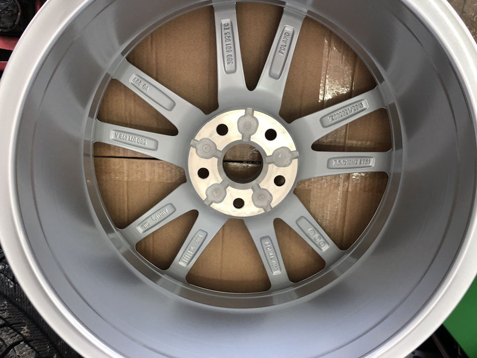 Нові колеса на літо 2019р. Pretoria R18+Michelin Pilot Sport 4. 4