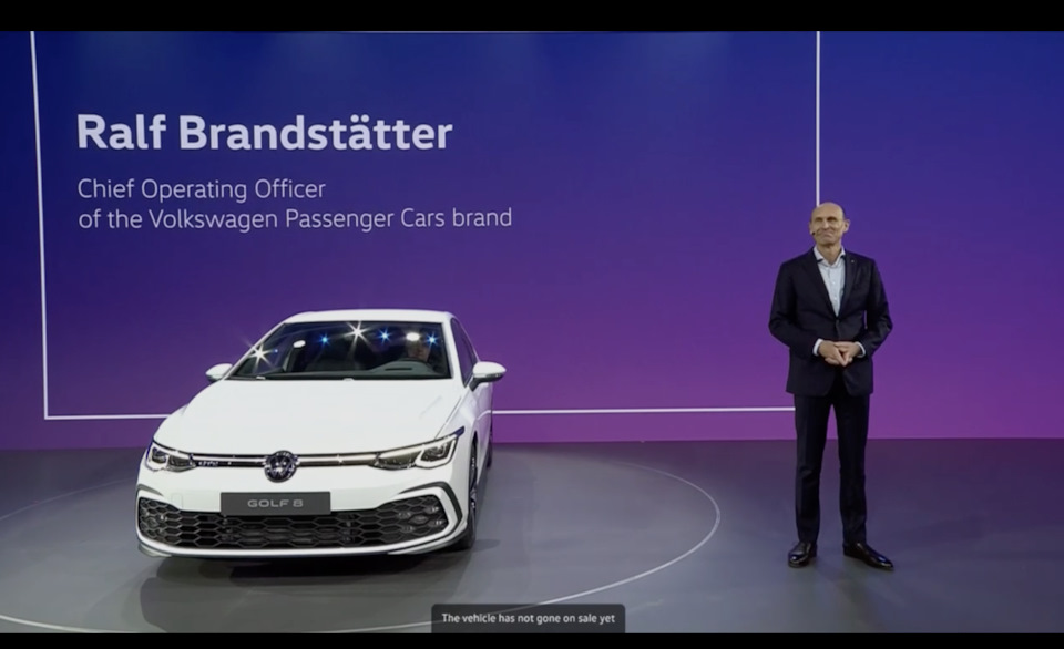 Новий VW Golf 8. 3