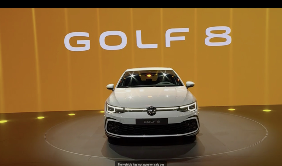 Новий VW Golf 8. 2