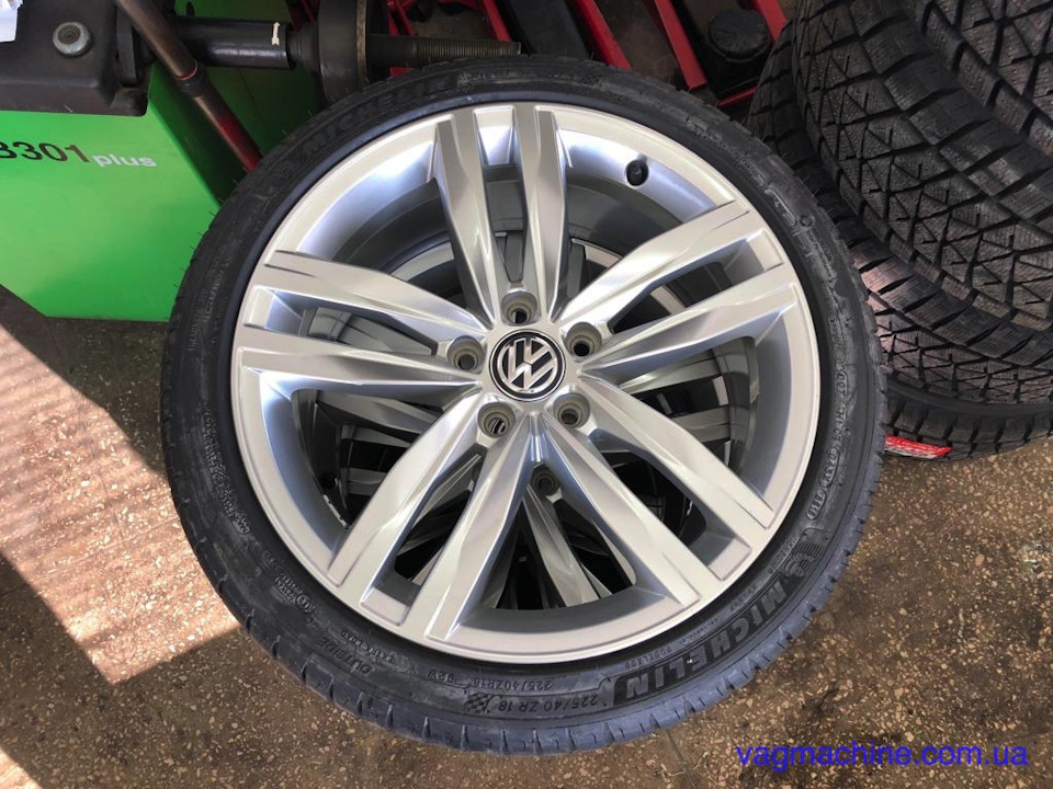Літній вигляд. Durban R18 + Michelin PS4. 3