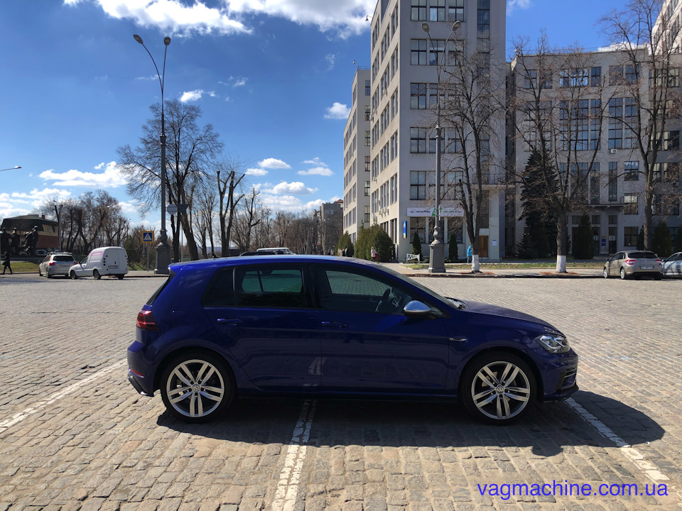 Літній вигляд. Durban R18 + Michelin PS4. 5