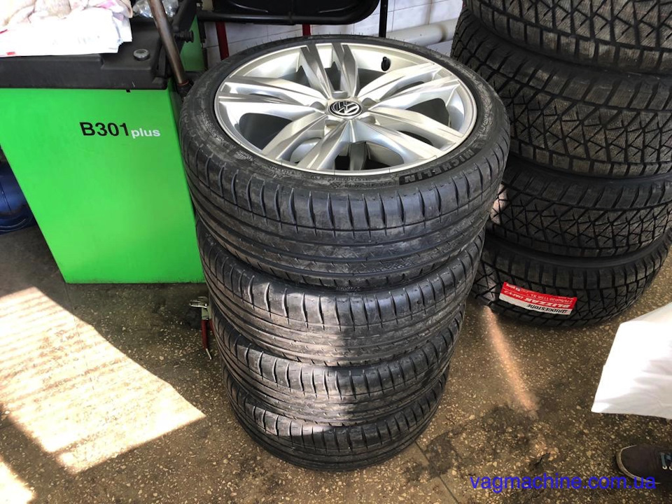 Літній вигляд. Durban R18 + Michelin PS4. 2