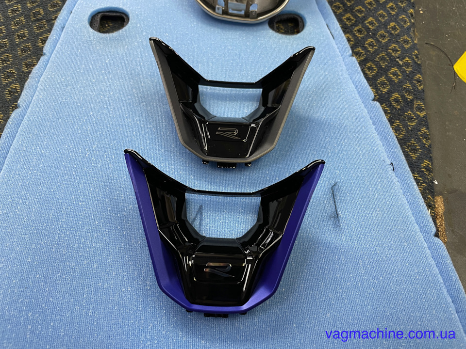 Вставка керма від R-серії - Lapiz blue matt. 3
