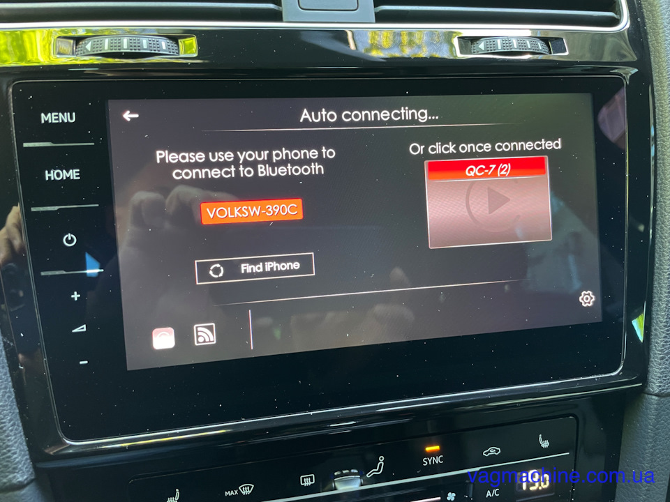 Wireless CarPlay. 4