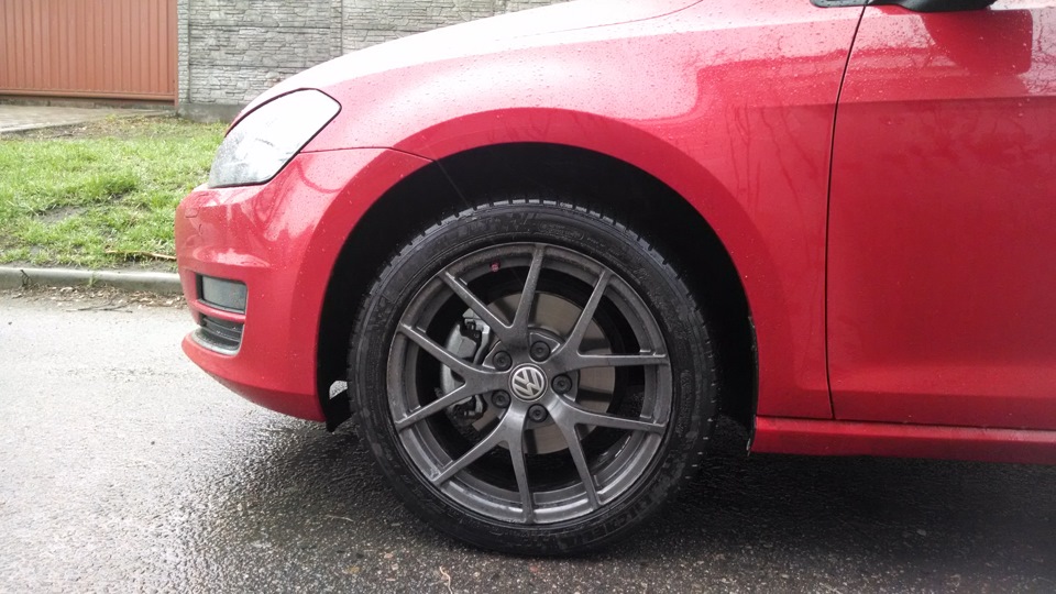 Eibach Pro Kit + Bilstein B6. part 2. Встановлення 1