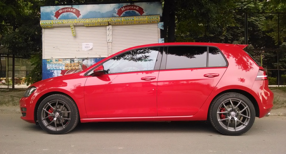 Пружини від GTI. 3