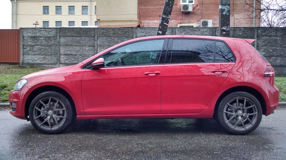 Пружини від GTI. 1