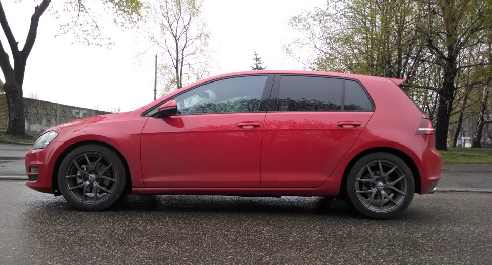 Пружини від GTI. 2