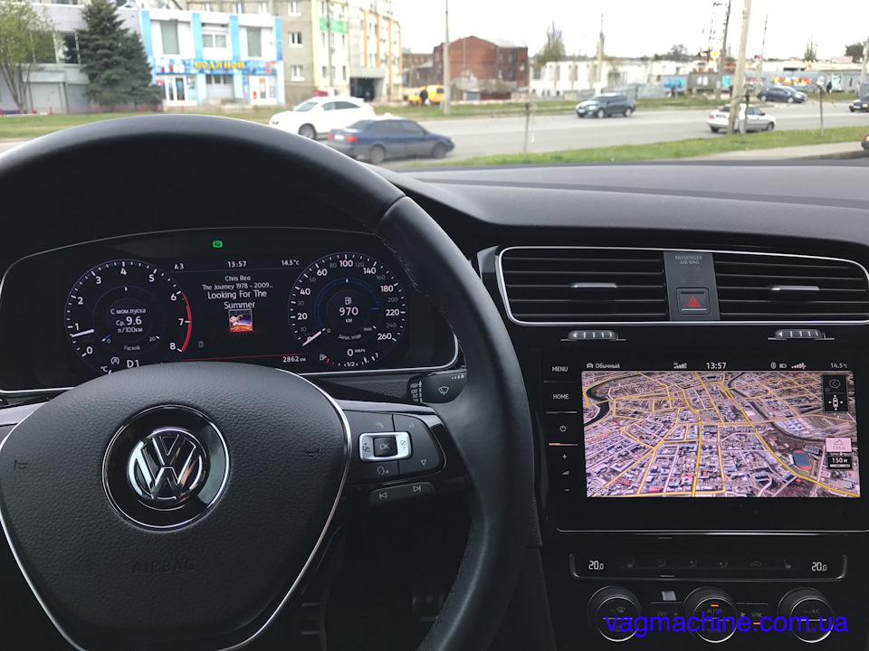 Нова інтерактивна панель приладів Active info Display. 5