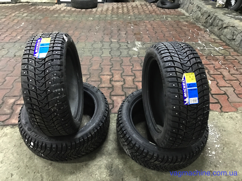 Нові колеса на зиму. Sebring R17+Michelin XIN3. 2