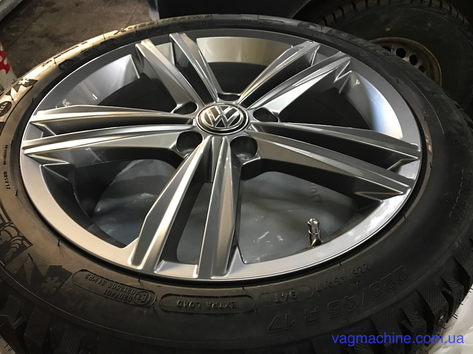 Нові колеса на зиму. Sebring R17+Michelin XIN3. 3