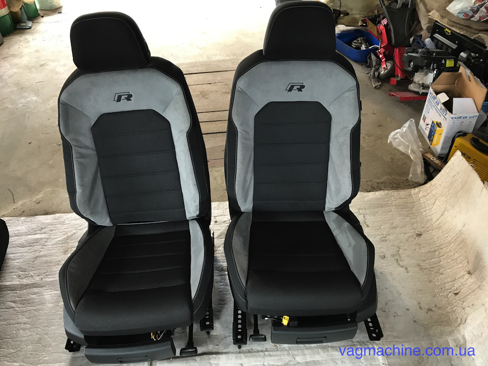 Новий салон VW Golf VII R. 1