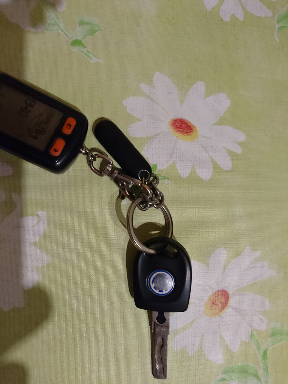 Дрібниця, а приємно. Упорядковуємо ключик. 1