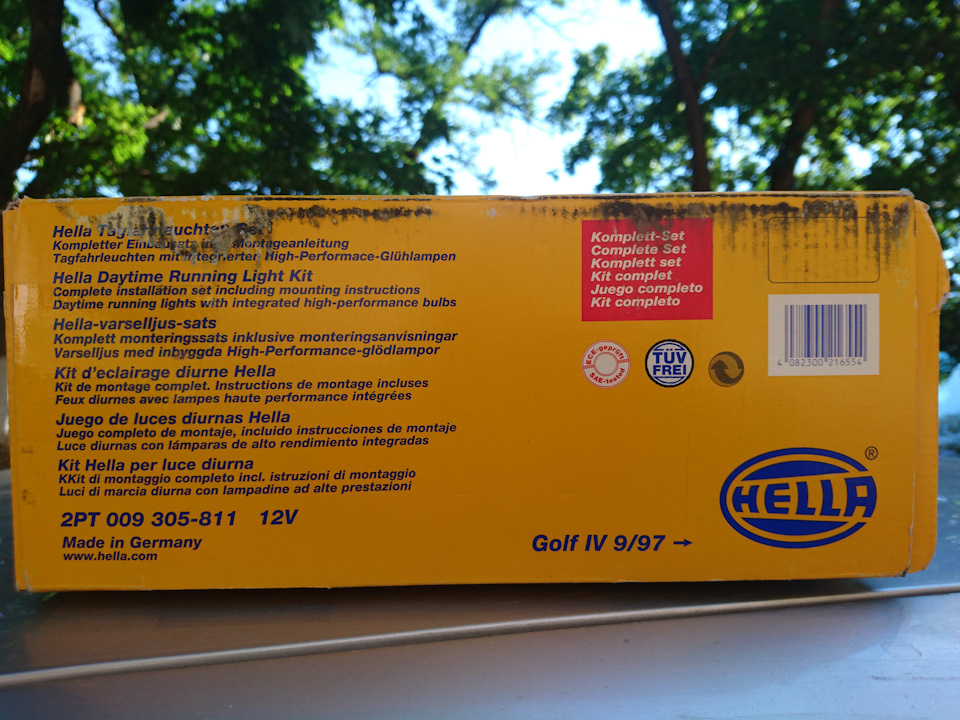 Повноцінне ДХО. Звичайно ж Hella. Адже це невиліковно! 2