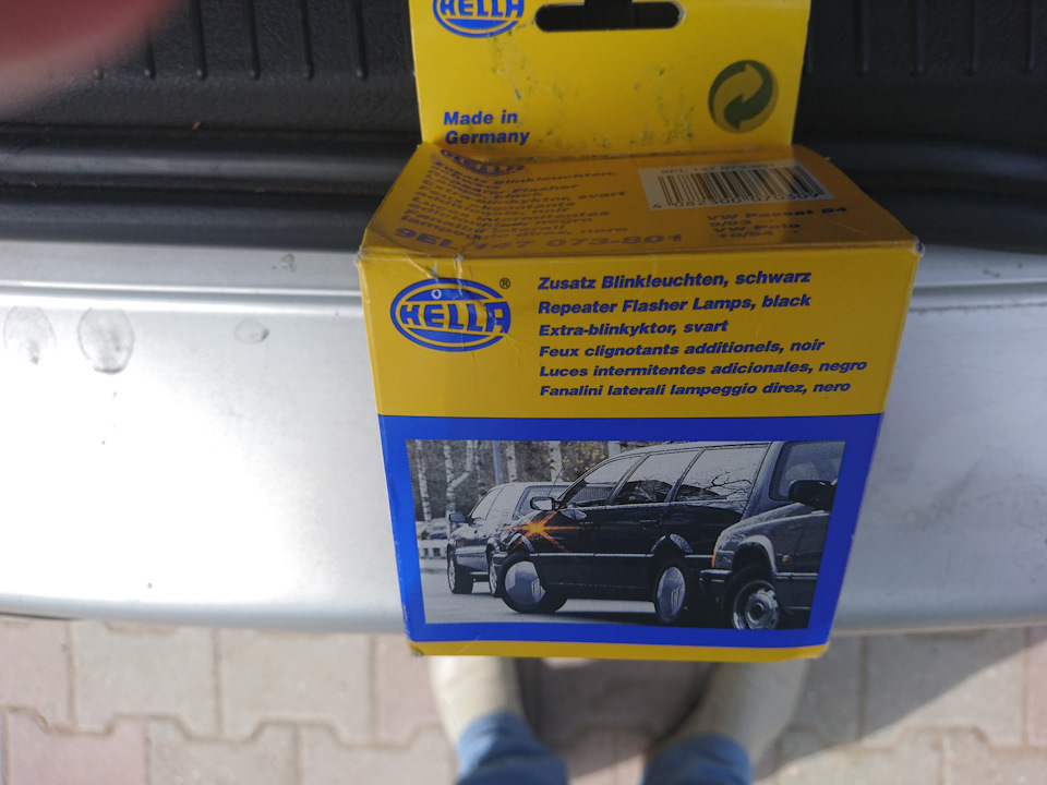 Повторювачі поворотів від Hella. Це невиліковно! 2
