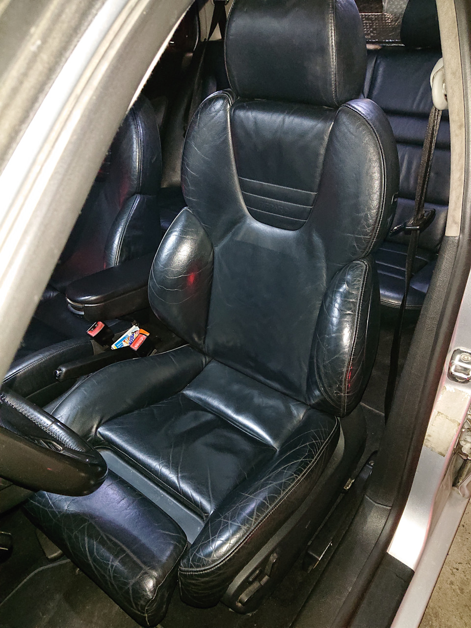 Усівся))) Recaro Style мені під п'яту точку. 5